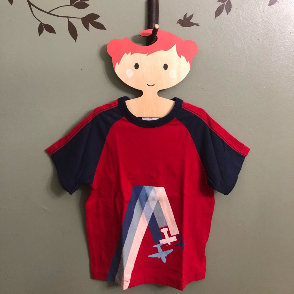 GUC Graphic Hanna Andersson Tee, Planes, 100 (4)